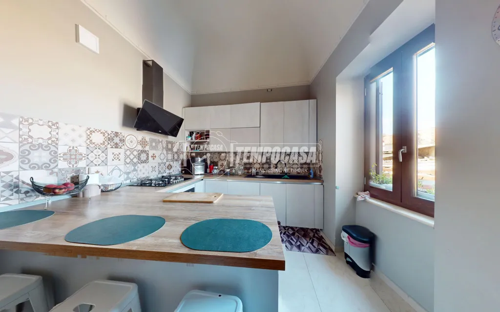 Köök - Duplex with Private Parking in Aversa