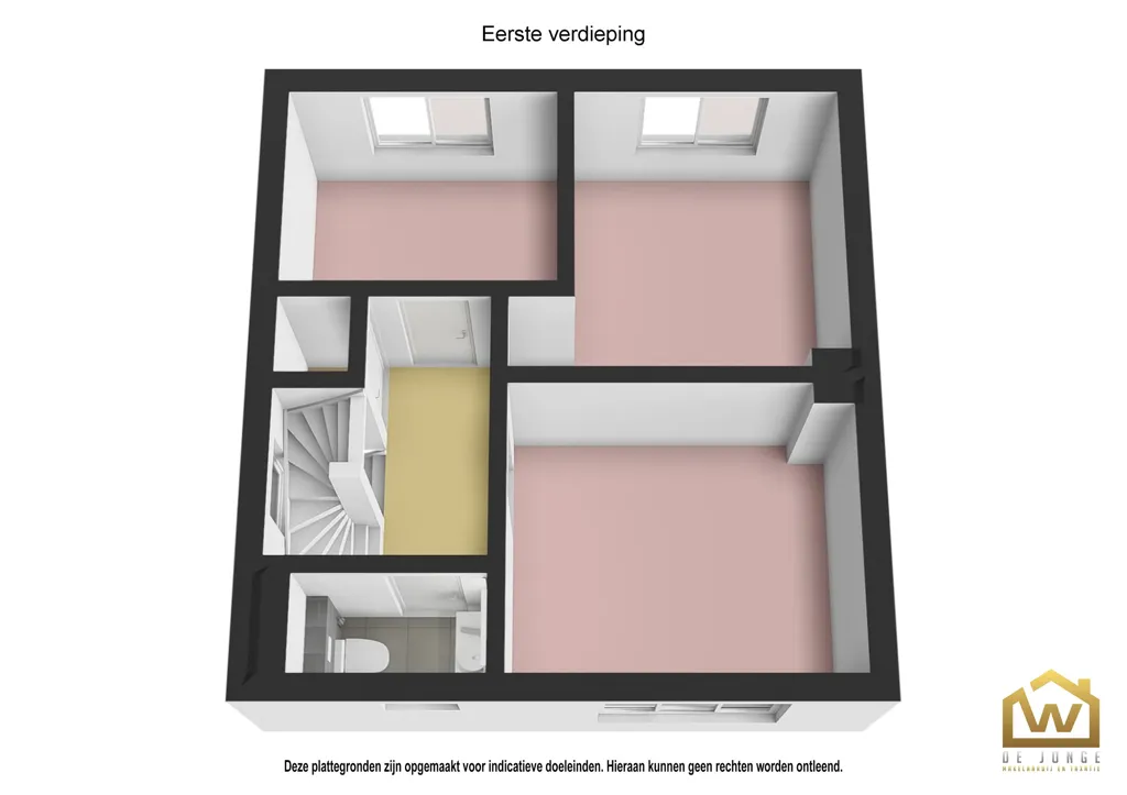 Plan - Maison 8 pièces à Grevenbicht