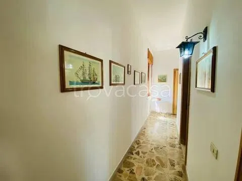 Hallway - Villa with Sea View in Cava d’Aliga