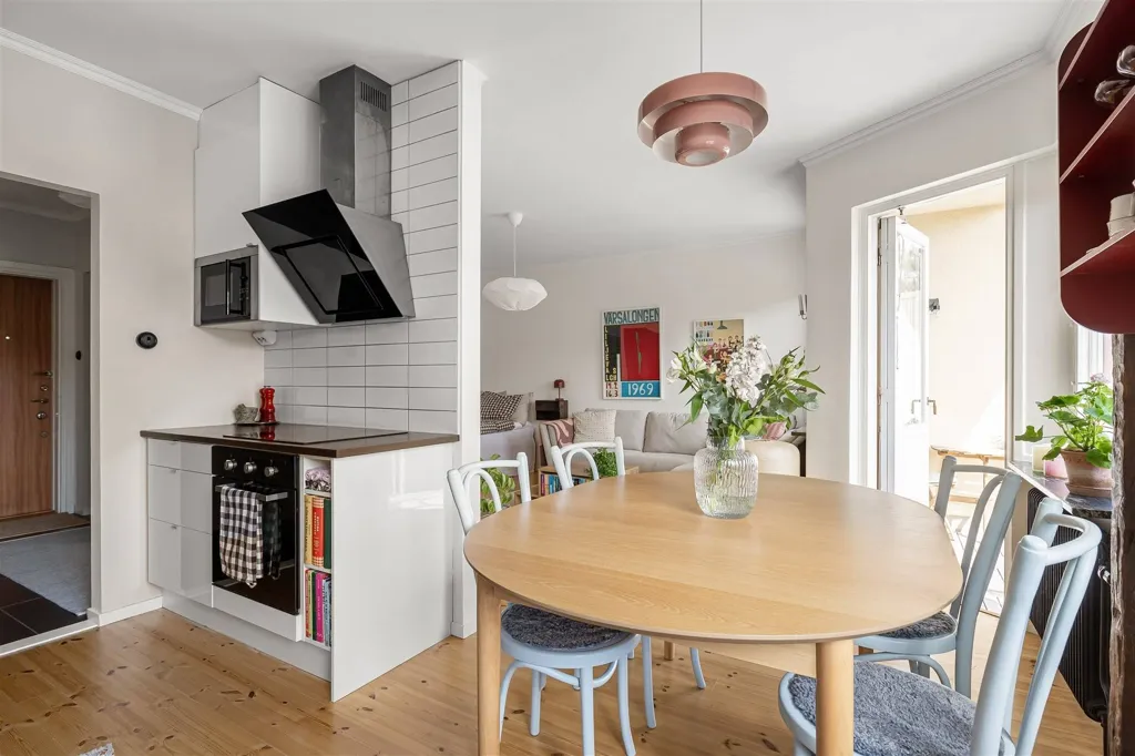 1-toaline korter asukohas Uppsala kommun