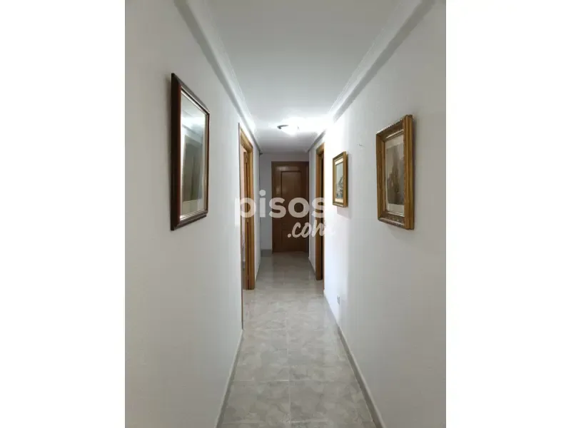 Entrée - Furnished Flat with Balcony in El Infante