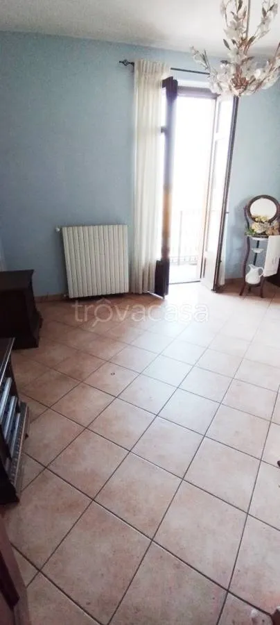 Séjour - Three-Level House with Terrace in Fossano