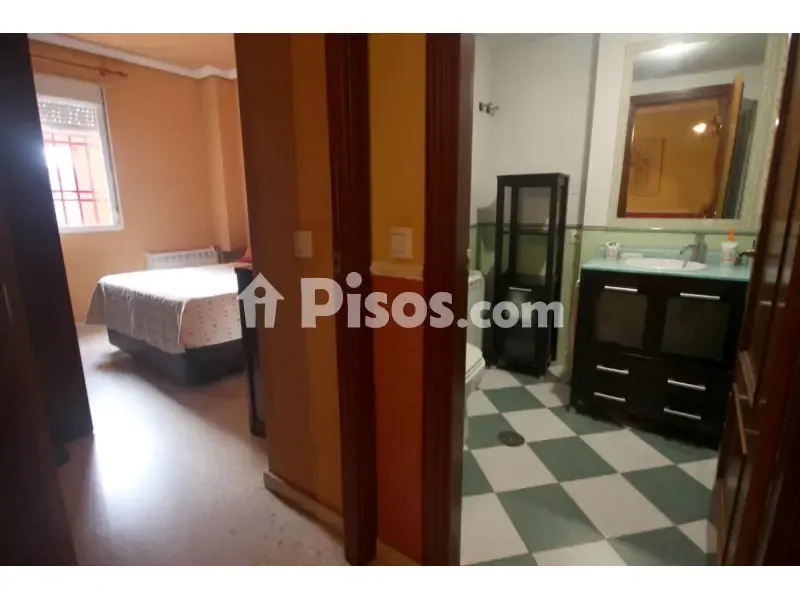 Bedrooms - Apartment with Private Garage in Ciudad Jardín
