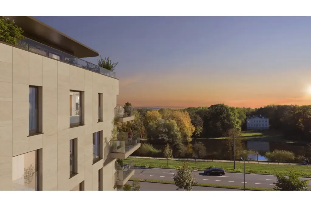 Exterior - Penthouse with Terraces in Woluwe-Saint-Lambert