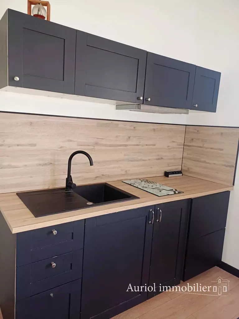 Köök - Meubled 2-Bedroom Apartment in Peynier