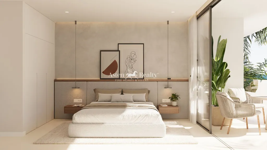 Chambres - Duplex Penthouse with Private Rooftop in Costa Adeje