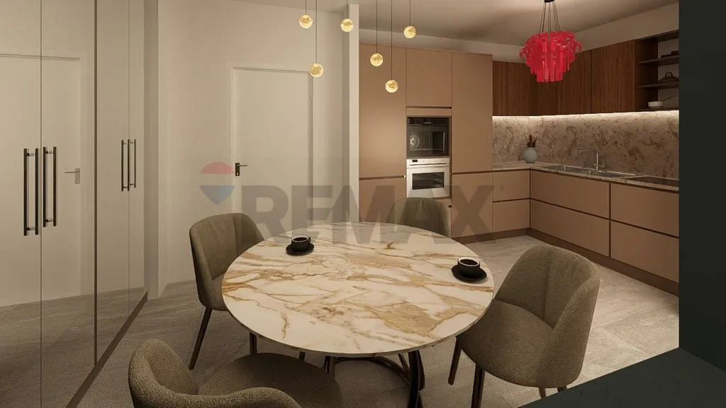 Kitchen - Design Triplex with Terrace in Crenna, Gallarate