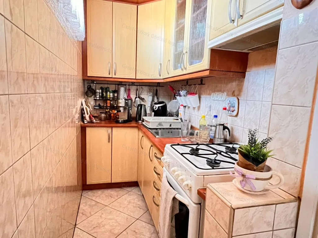 Cucina - Two-Unit Family House in Gödöllő