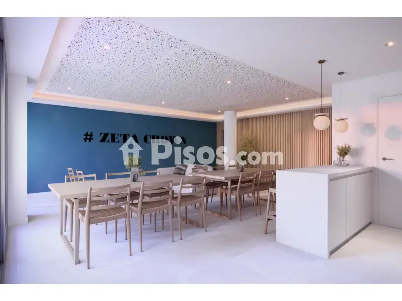 Söögituba - New Flat with Terrace in Málaga