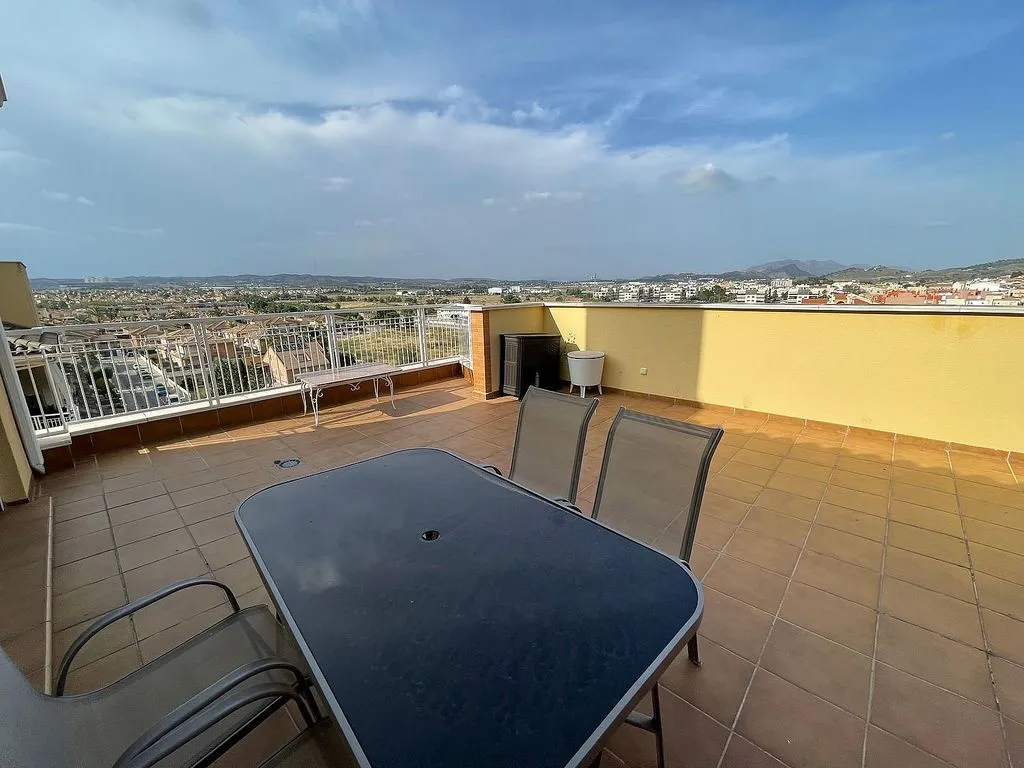 Terrass - Penthouse with Terrace in Churra