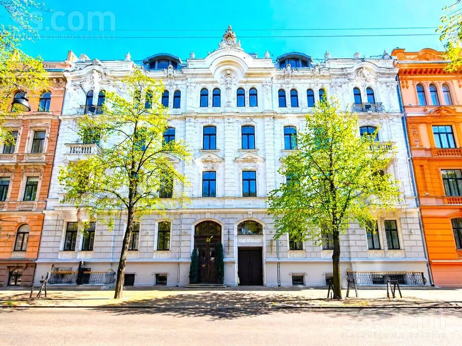 Extérieur - Three-Bedroom Apartment with Sauna in Riga Centre