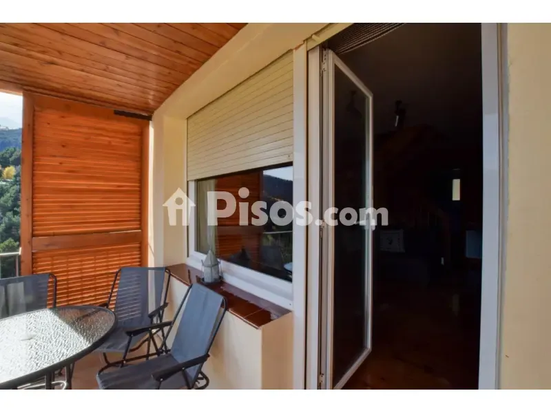 Terrace - Duplex with Terraces in La Molina