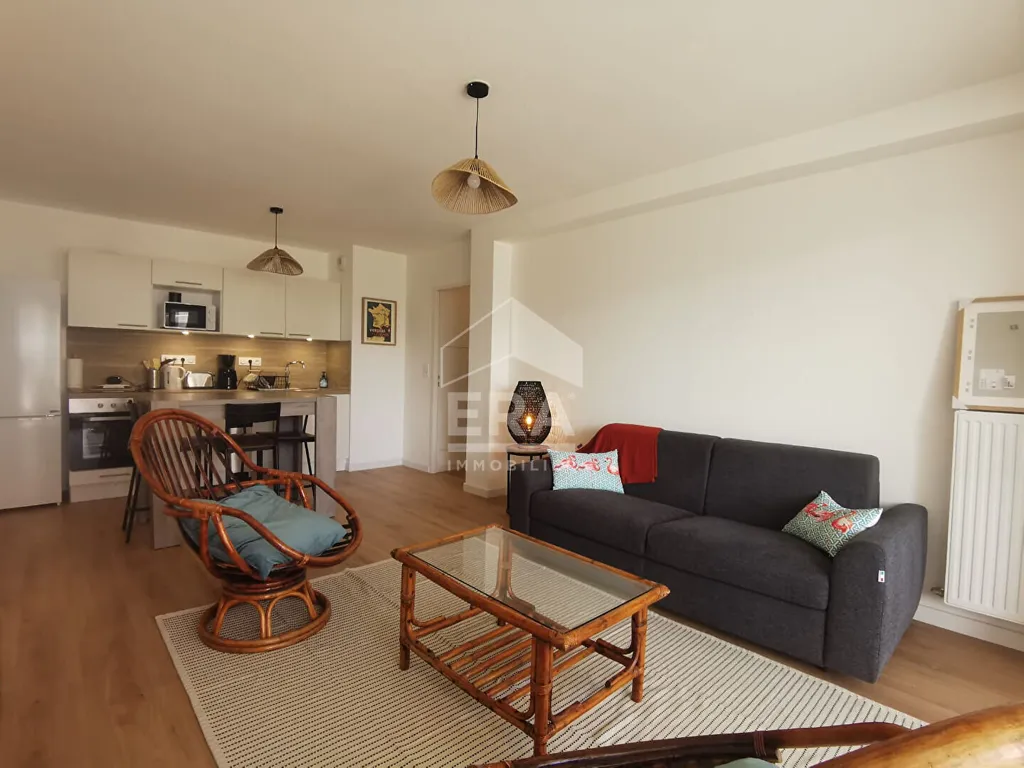 Soggiorno - Meubled Flat with Terrace in Saint-Malo
