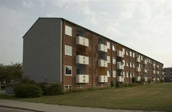 Välivaade - Three-Bedroom Apartment in Svendborg