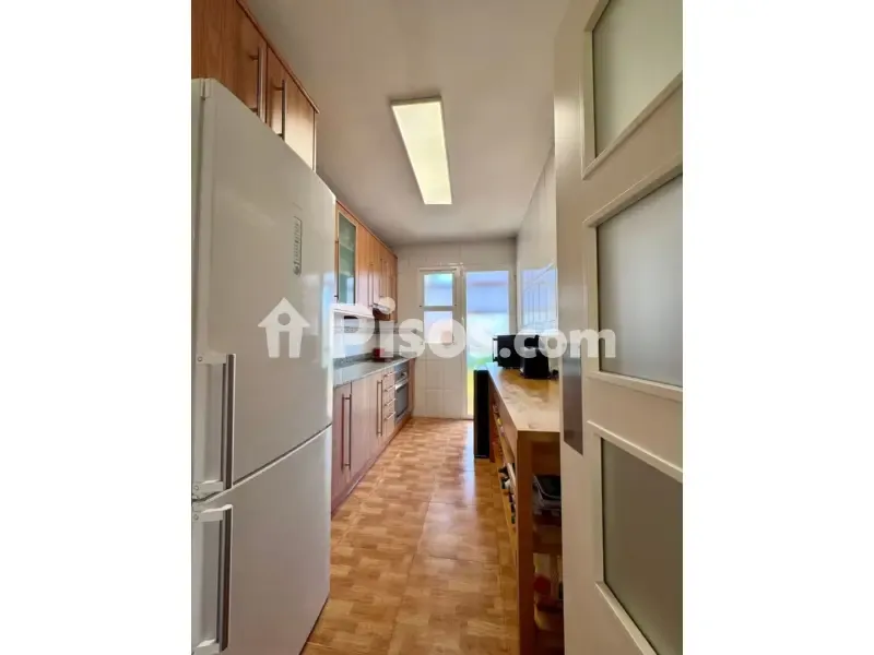 Cuisine - Reformed Flat with Balcony in La Alberca