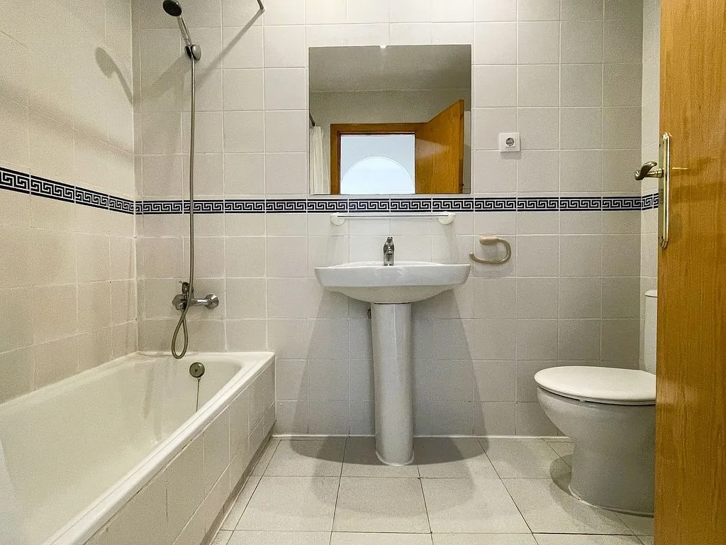 Salles de bain - Apartment with Sun Terrace in Las Marinas, Vera