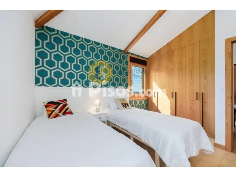 Chambres - Chalet with Sea Views in Prado, Nigrán
