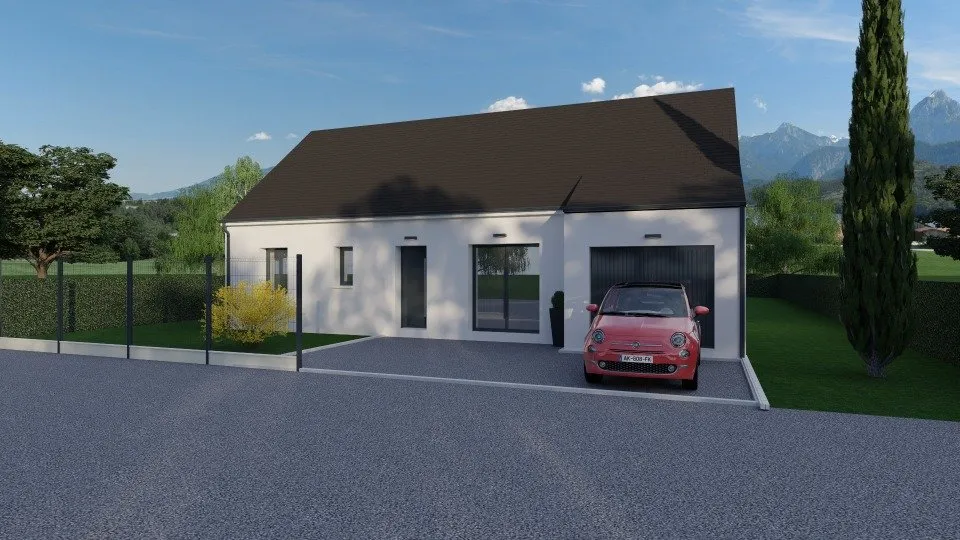 Maison à Construire avec Jardin à Bourges