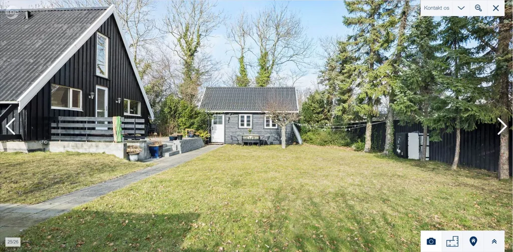 Jardin - Family Villa with Balcony in Dragør