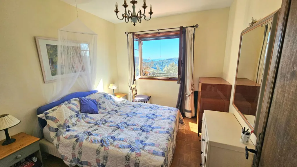 Chambres - Villa avec Vue sur Nature à Claviers, Côte d'Azur