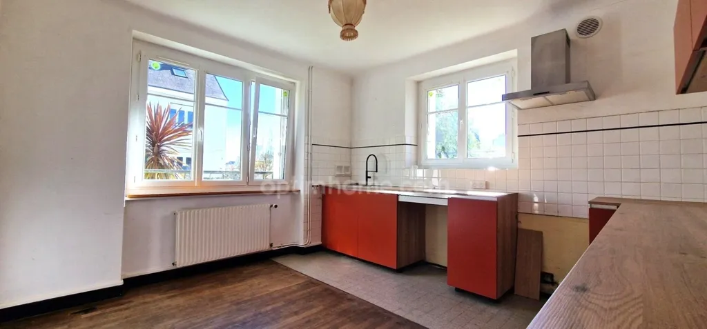 Cuisine - Maison avec Jardin et Garage à Douarnenez