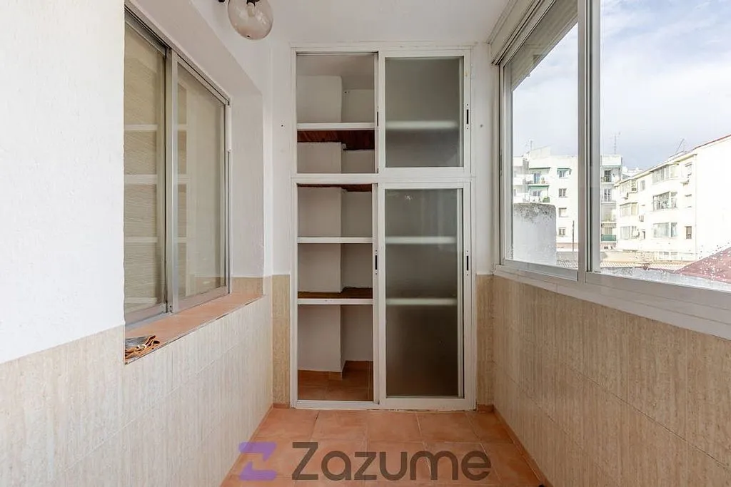 Balcon - Furnished Flat with Terrace in Vista Alegre, Madrid