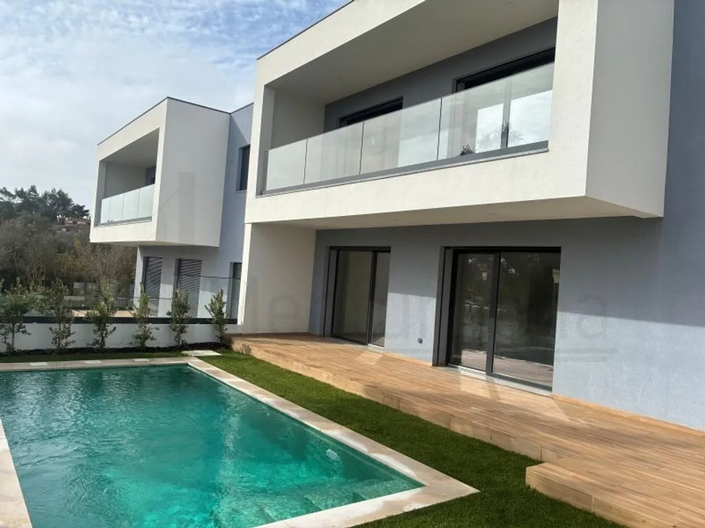 Piscine - Luxury Semidetached House with Pool in Cascais