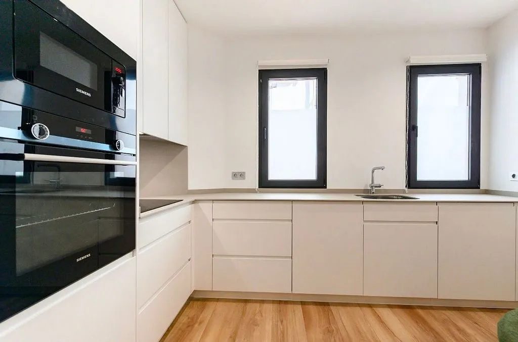 Cucina - Apartment with A/C in Goya, Madrid