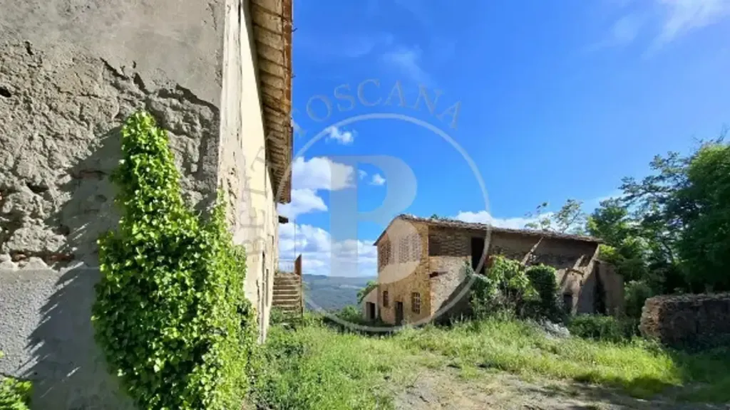 Extérieur - Rustic Casale with Panoramic Views in Gambassi Terme
