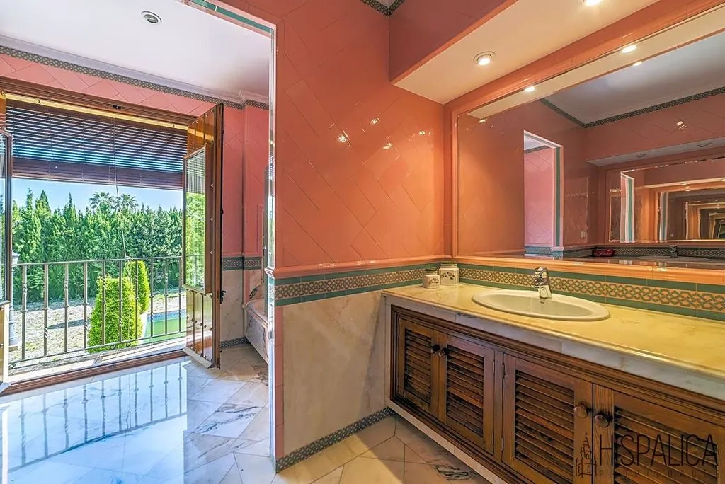 Salles de bain - Luxury Villa with Pool in Écija