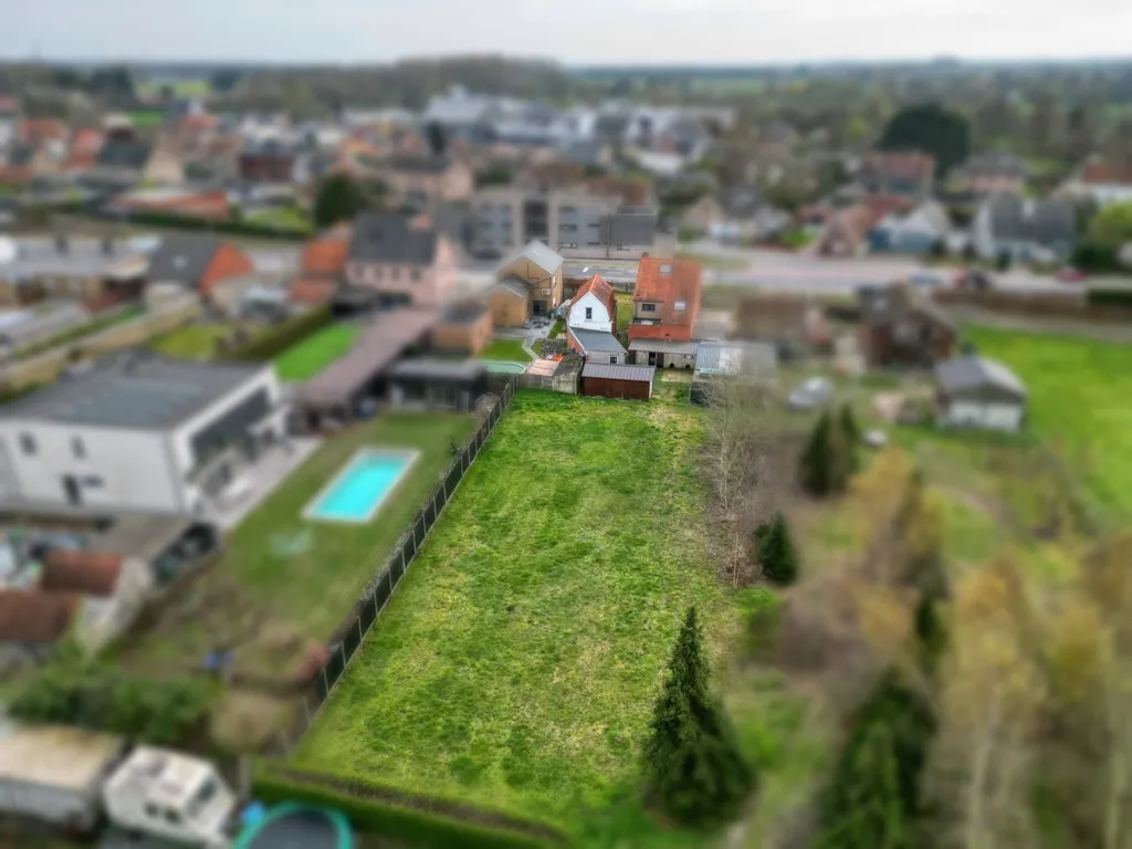 Õhuvaade - Charming House with Garden in Adegem