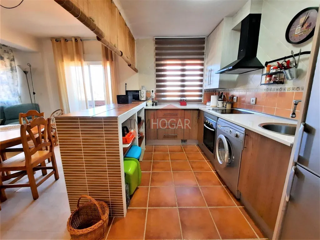 Köök - Refurbished Flat with Terraces in Navaluenga