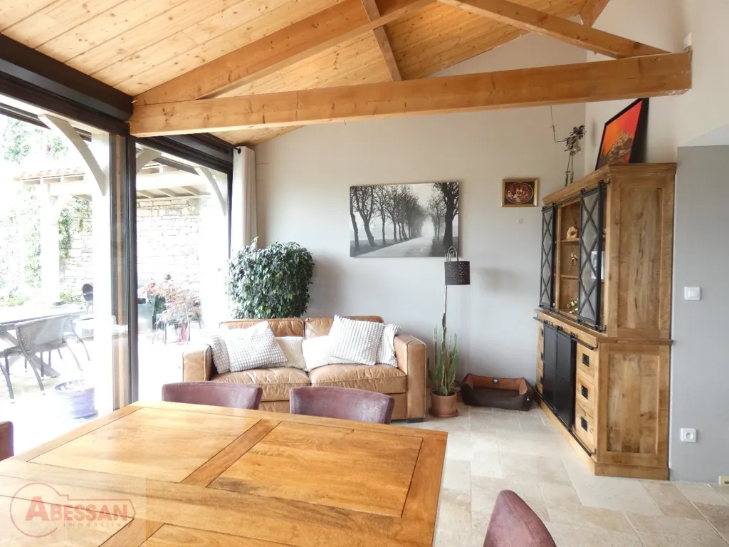Salle à manger - Maison historique avec piscine à Cordes-sur-Ciel