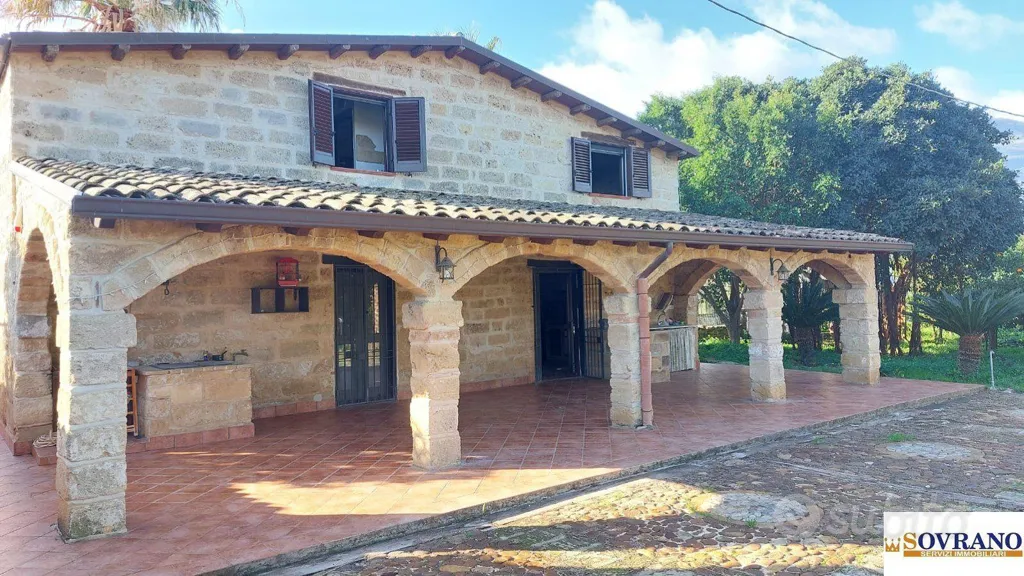 Välivaade - Rustic Stone Villa in Carini