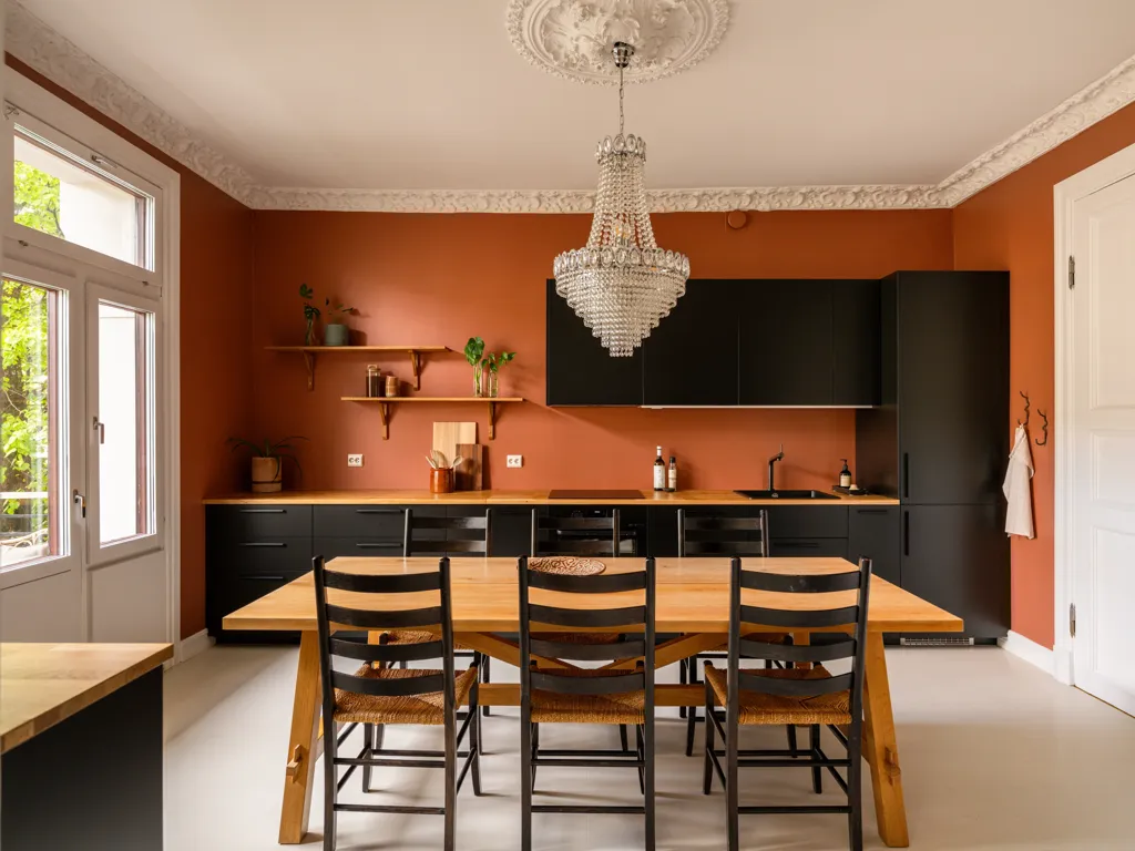 Salle à manger - Classical 3-Bed Flat with Balcony in St. Hanshaugen