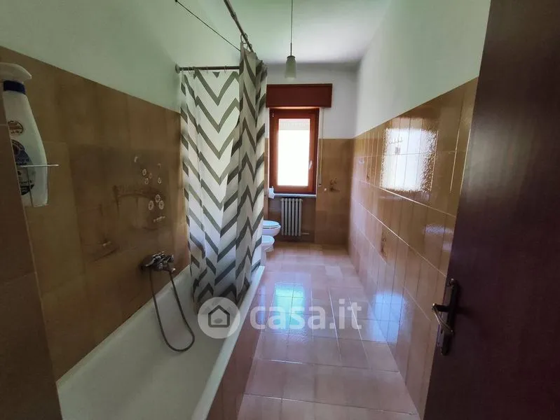 Salles de bain - Spacious Apartment with Terrace in Montella