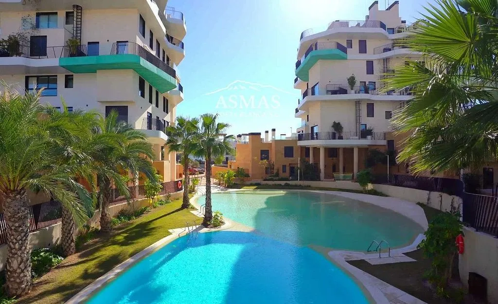 Bassein - Seafront Apartment with Pool in Villajoyosa