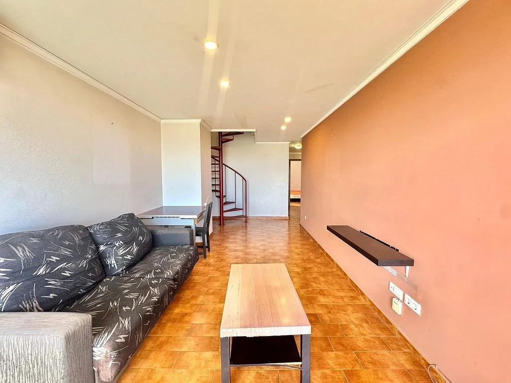 Soggiorno - Duplex Loft with Two Terraces in Benipeixcar