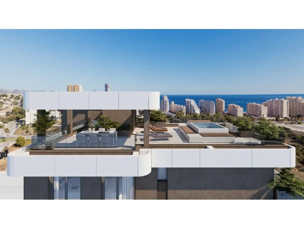 Extérieur - Luxury Apartment with Pool in Calpe