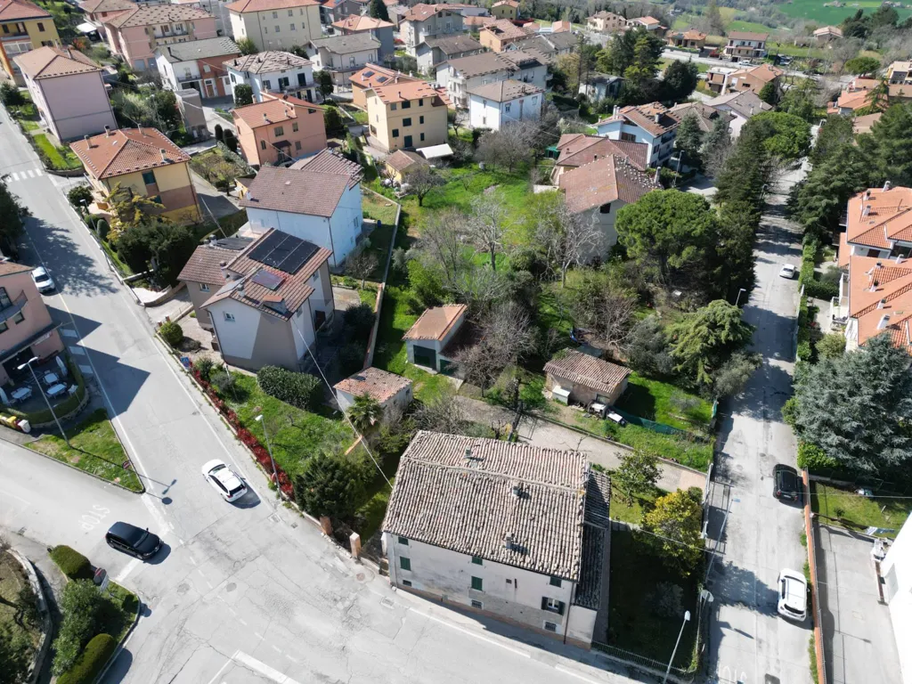 Vue aérienne - Cielo-Terra House with Garden in Cupramontana