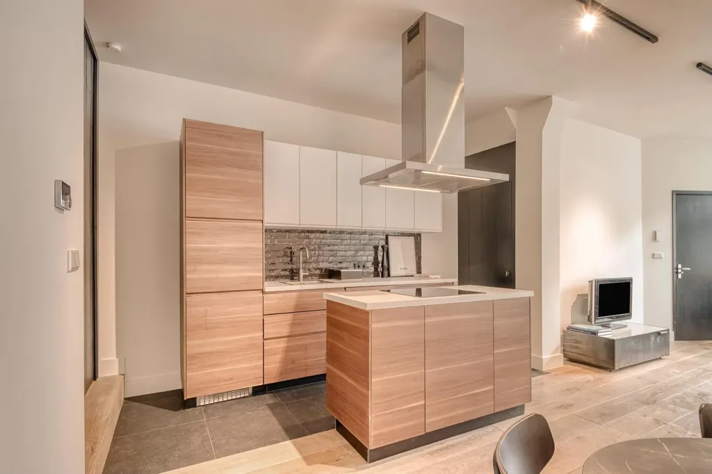 Cuisine - Ground Floor Apartment with Terrace in Prinsenbeek