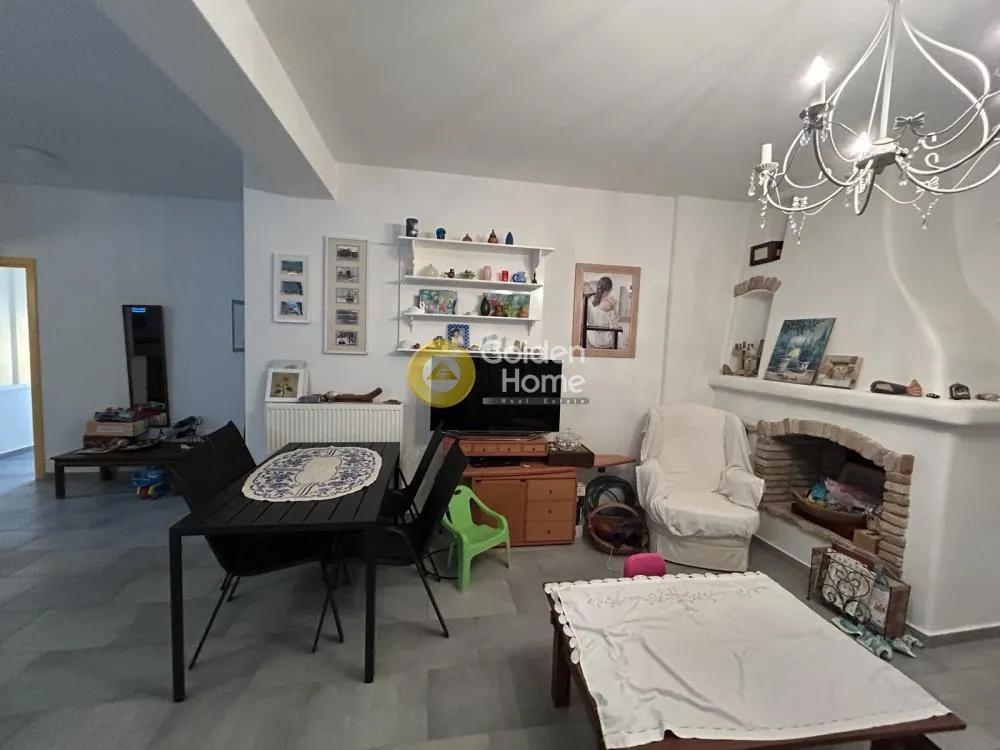 Soggiorno - Apartment with Sea View in Andros - Hydrousa