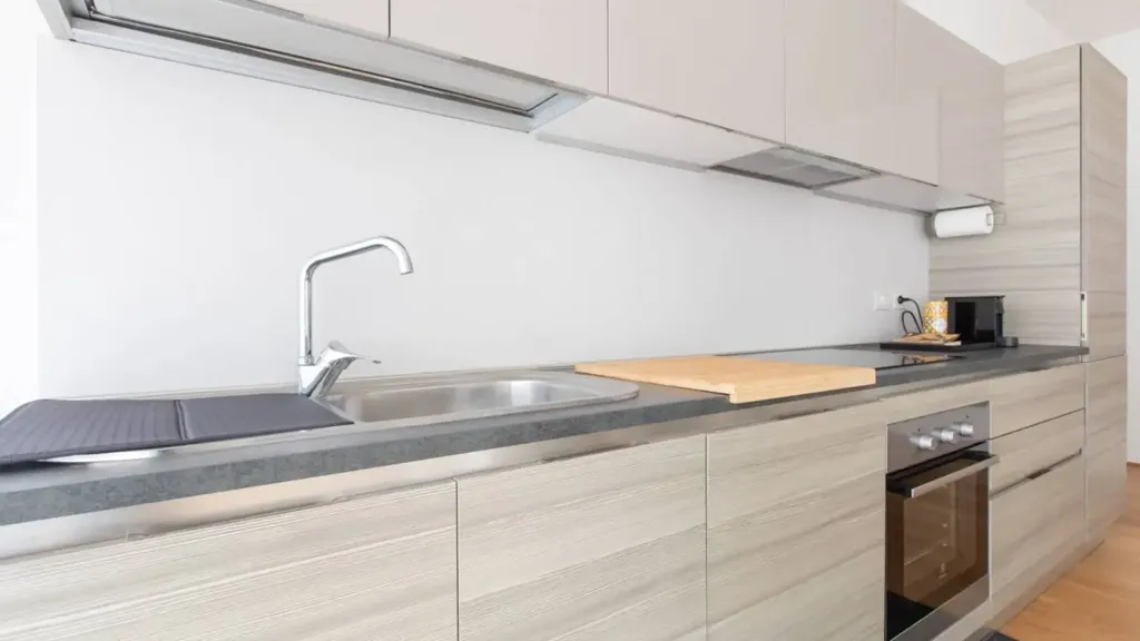 Köök - Attico with Wellness Facilities in Milan