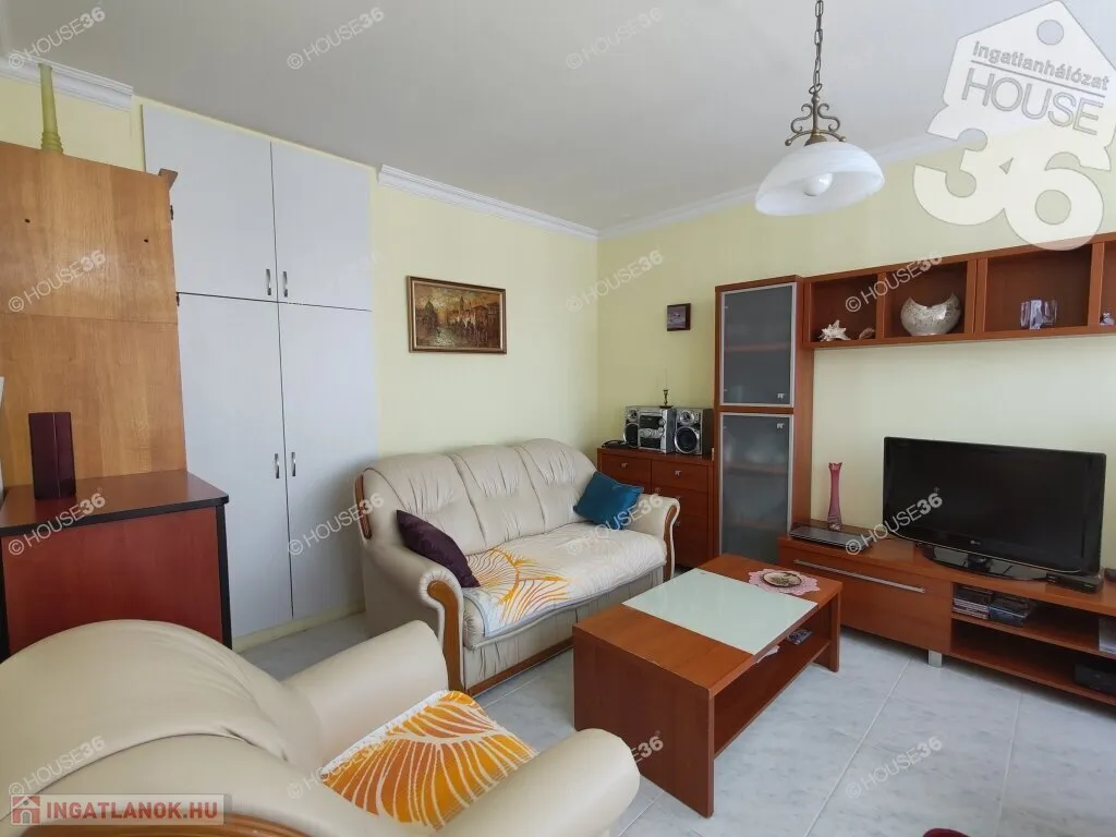 Living Room - City Centre Flat with Lift in Kecskemét