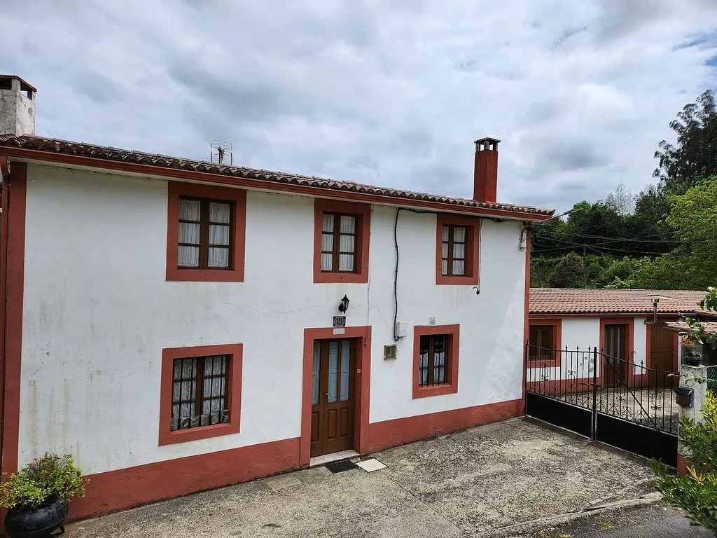 Extérieur - Country House with Terrace in Coiroa