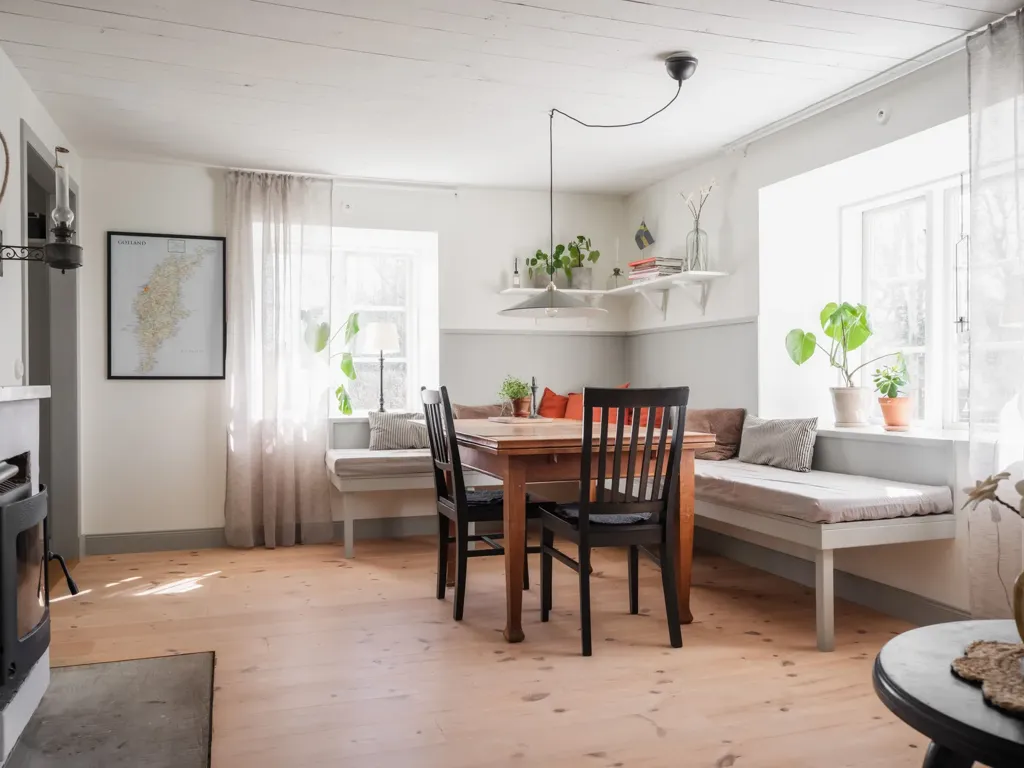 Salle à manger - Villa with Garden in När, Gotland