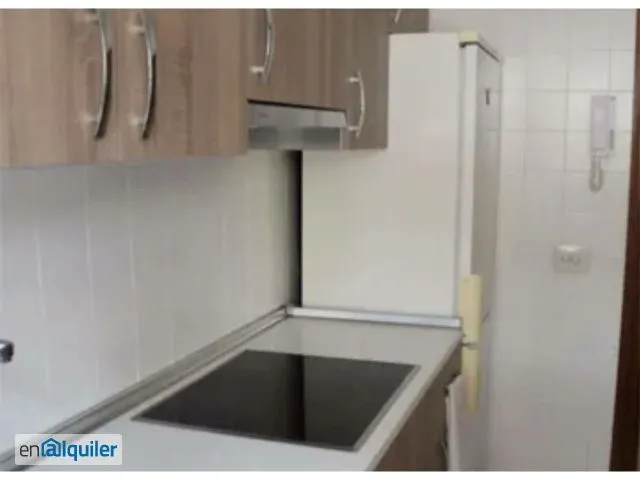 Kitchen - Apartment with Balcony in Barrio Blanco