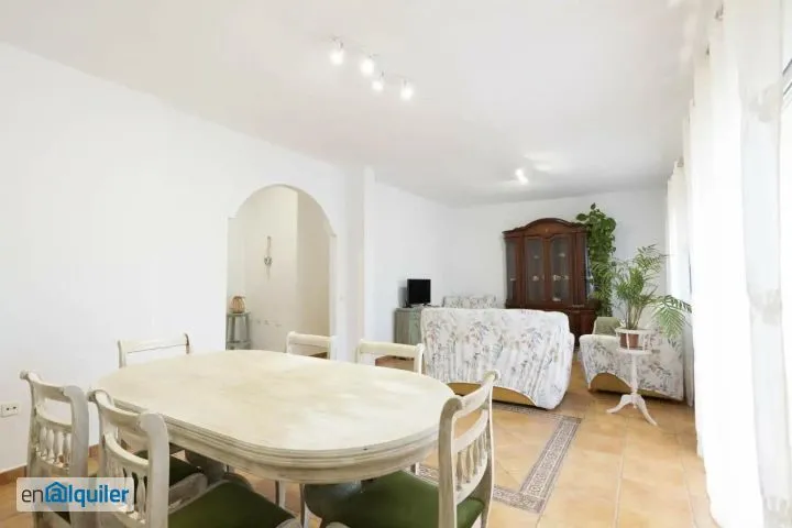 Salle à manger - Furnished Apartment with Teide Views in Tacoronte