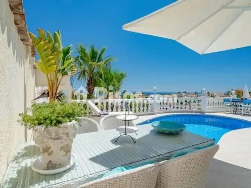 Piscine - Villa with Sea View in Cumbre del Sol