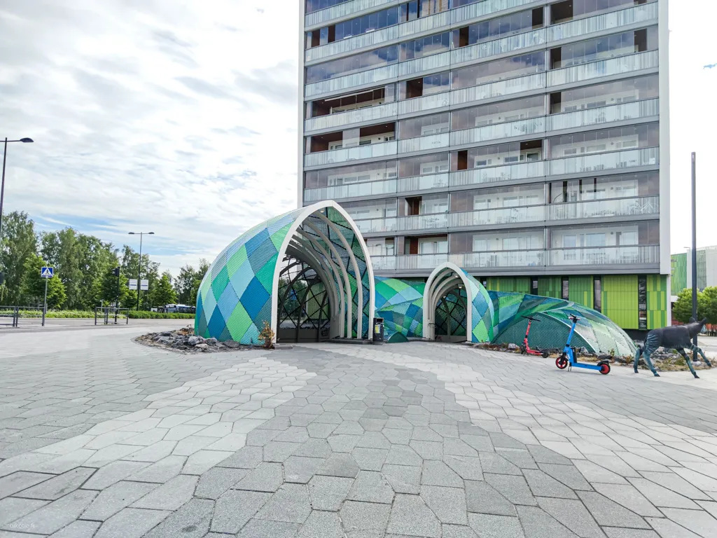 Jardin - Modern Apartment with Balcony in Niittykumpu, Espoo